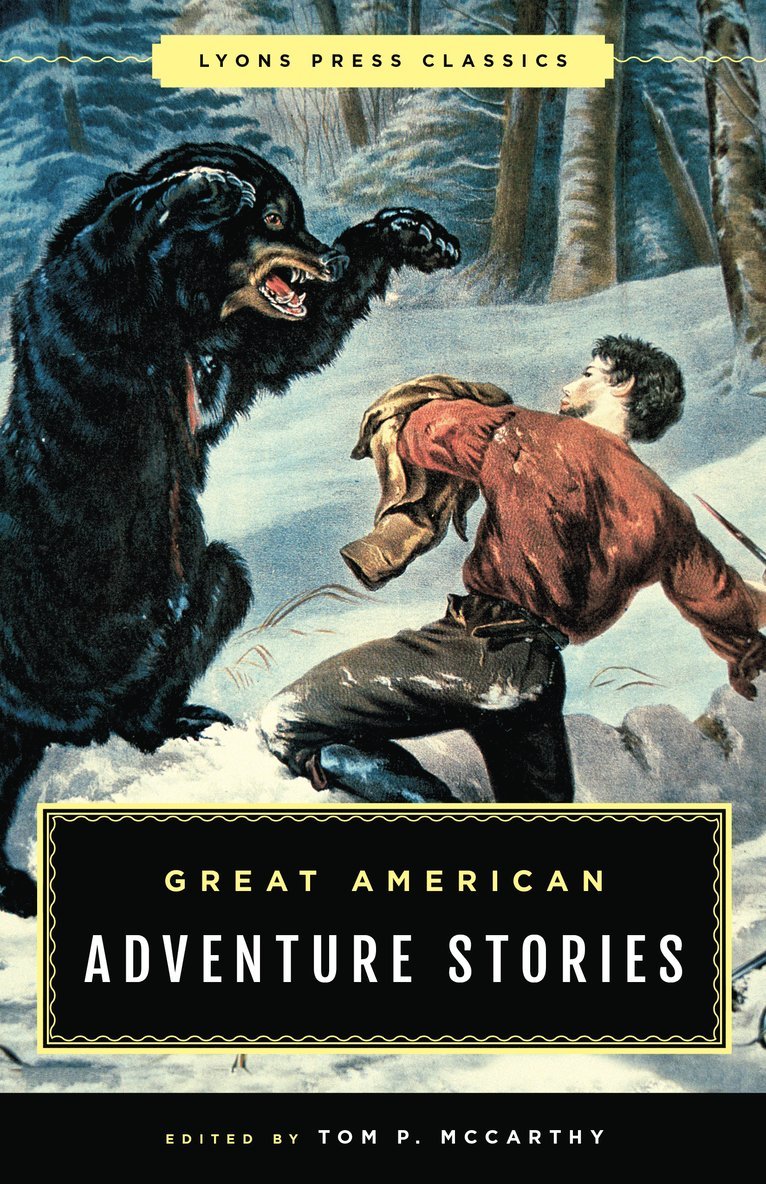 Tom McCarthy - Great American Adventure Stories, Häftad