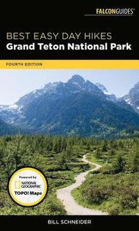 bokomslag Best Easy Day Hikes Grand Teton National Park