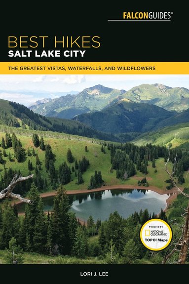 bokomslag Best Hikes Salt Lake City