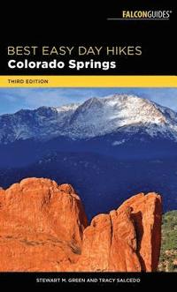 bokomslag Best Easy Day Hikes Colorado Springs