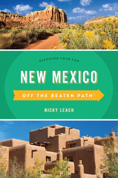 Nicky Leach - New Mexico Off the Beaten Path®, Häftad