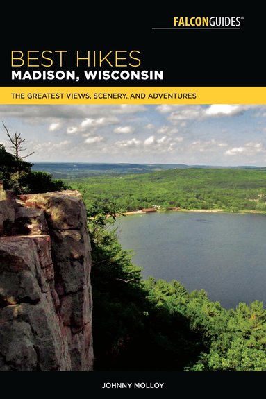 Johnny Molloy - Best Hikes Madison, Wisconsin, Häftad