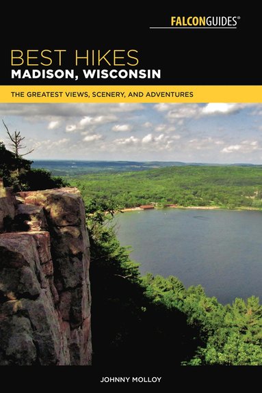 bokomslag Best Hikes Madison, Wisconsin