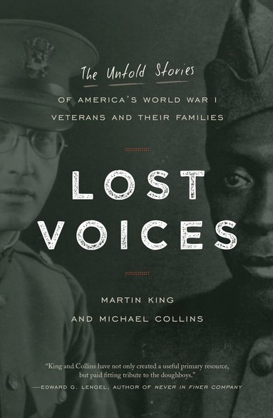 Martin King, Michael Collins - Lost Voices, Inbunden