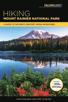 bokomslag Hiking Mount Rainier National Park