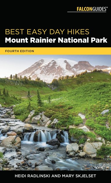 bokomslag Best Easy Day Hikes Mount Rainier National Park