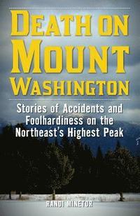 bokomslag Death on Mount Washington