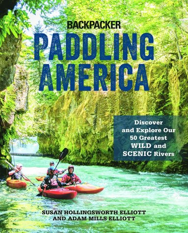 bokomslag Paddling America