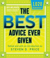 bokomslag Best Advice Ever Given, New and Updated