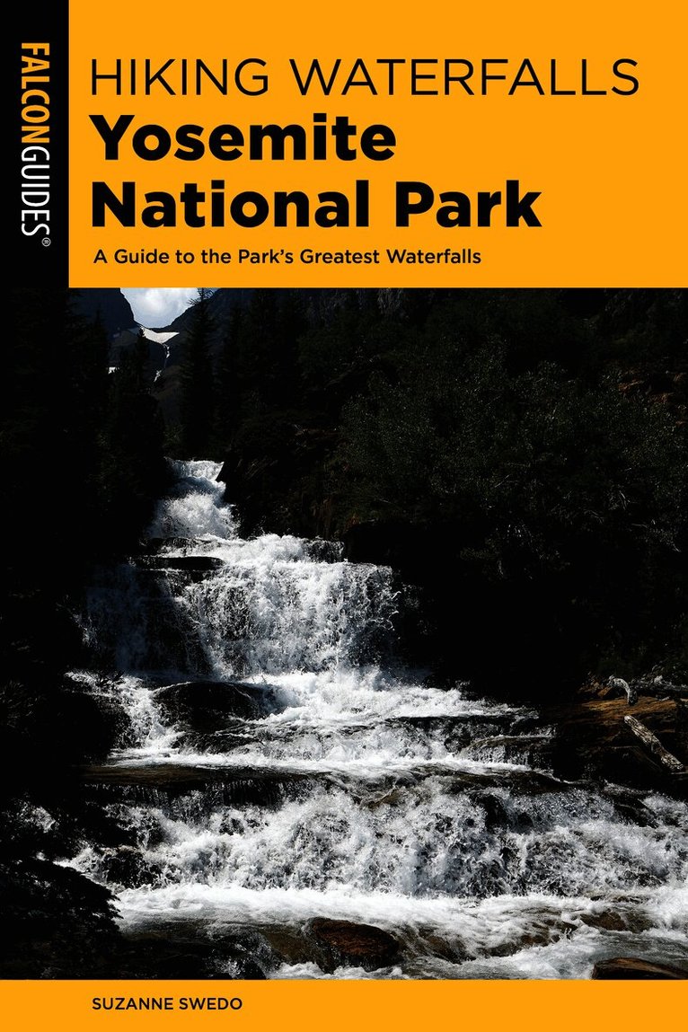 Hiking Waterfalls Yosemite National Park