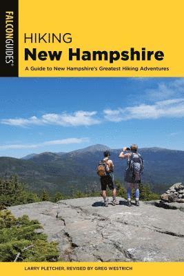 bokomslag Hiking New Hampshire