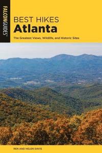 bokomslag Best Hikes Atlanta