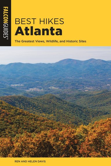 bokomslag Best Hikes Atlanta