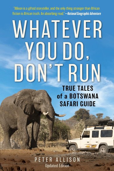Peter Allison - Whatever You Do, Don't Run, Häftad