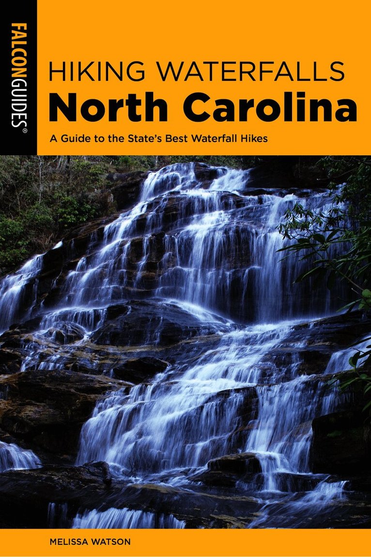 Hiking Waterfalls North Carolina