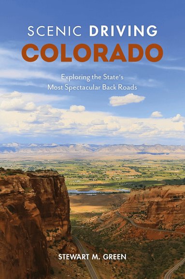 Stewart M. Green - Scenic Driving Colorado, Häftad