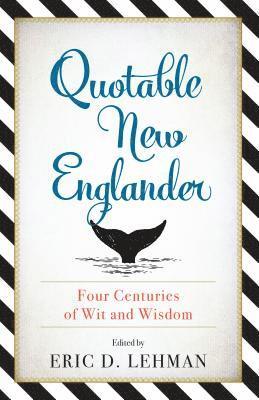 bokomslag Quotable New Englander