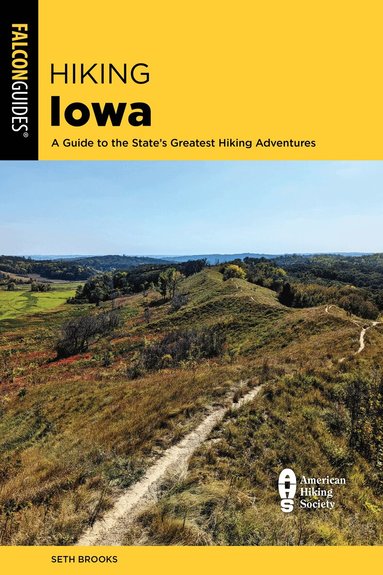 Seth Brooks - Hiking Iowa, Häftad
