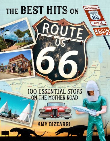 Amy Bizzarri - Best Hits on Route 66, Häftad