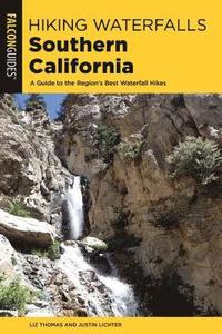 bokomslag Hiking Waterfalls Southern California