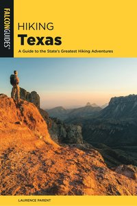 bokomslag Hiking Texas