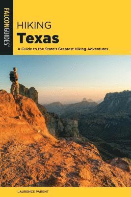 Laurence Parent - Hiking Texas, Häftad