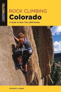 bokomslag Rock Climbing Colorado