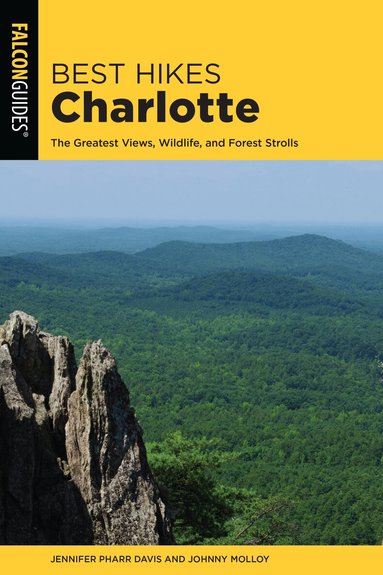 Jennifer Pharr Davis, Johnny Molloy - Best Hikes Charlotte, Häftad