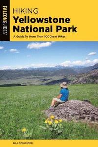 bokomslag Hiking Yellowstone National Park