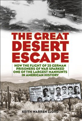 Keith Warren Lloyd - Great Desert Escape, Kartonnage
