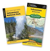 bokomslag Best Easy Day Hiking Guide and Trail Map Bundle: Yellowstone National Park [With Map]