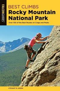 bokomslag Best Climbs Rocky Mountain National Park