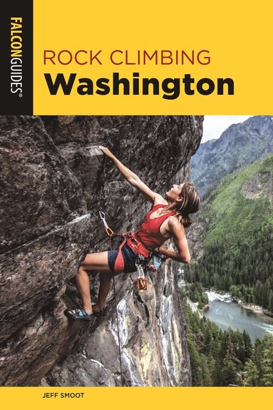 bokomslag Rock Climbing Washington