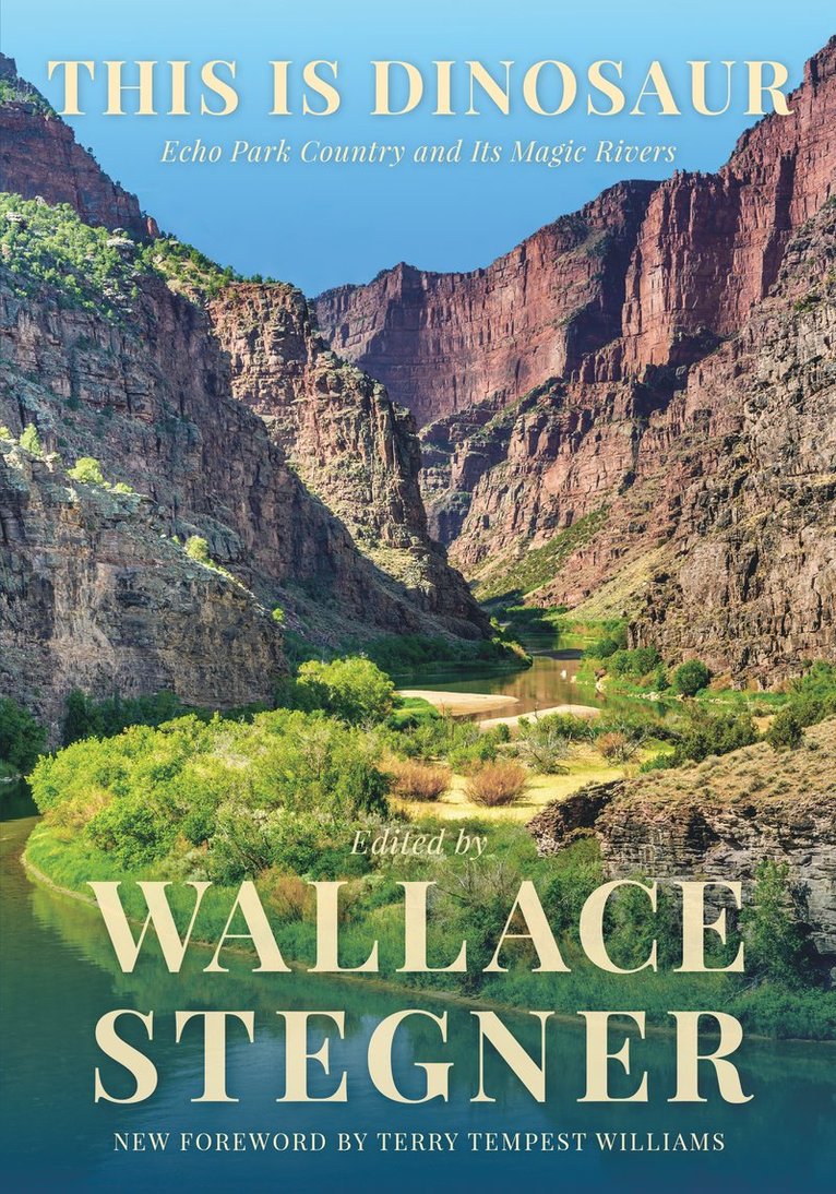 Wallace Stegner - This Is Dinosaur, Häftad