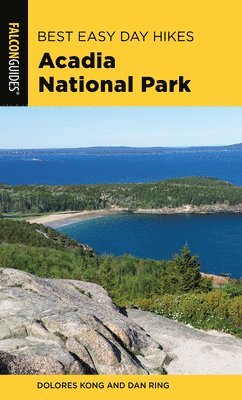 bokomslag Best Easy Day Hikes Acadia National Park