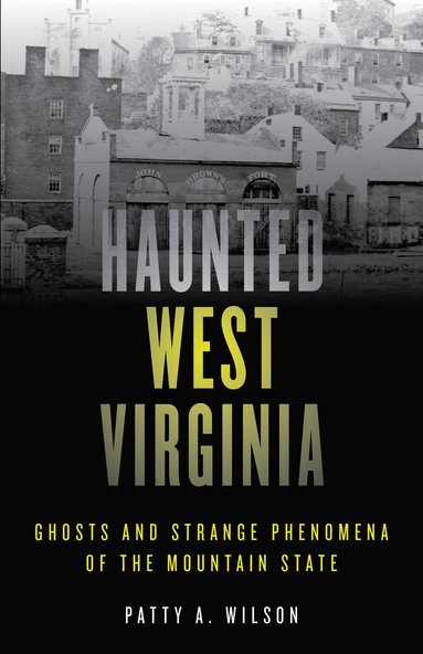 bokomslag Haunted West Virginia