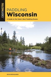bokomslag Paddling Wisconsin
