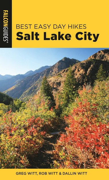 bokomslag Best Easy Day Hikes Salt Lake City