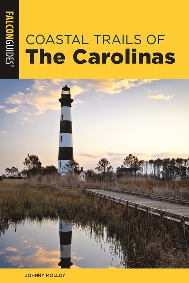 bokomslag Coastal Trails of the Carolinas