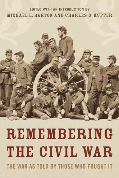 bokomslag Remembering the Civil War