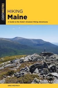 bokomslag Hiking Maine