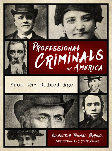 Thomas Byrnes - Professional Criminals of America, Kartonnage