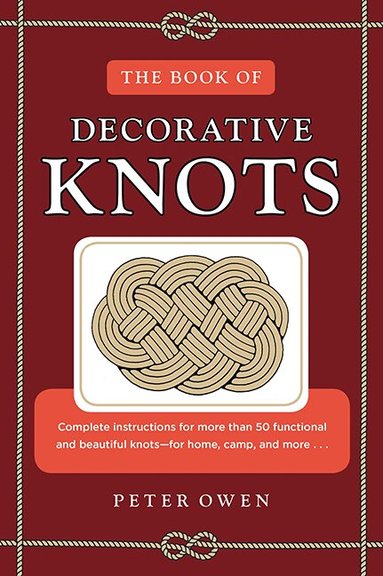 Peter Owen - Book of Decorative Knots, Häftad