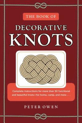 bokomslag The Book of Decorative Knots