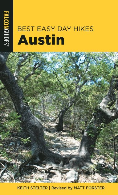 bokomslag Best Easy Day Hikes Austin