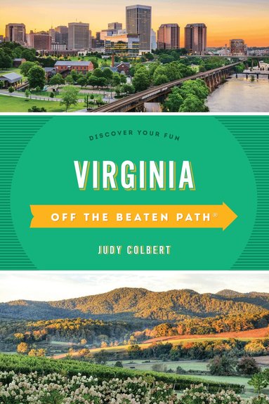 Judy Colbert - Virginia Off the Beaten Path®, Häftad