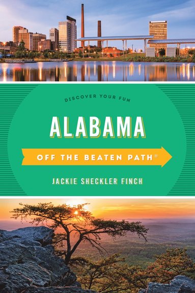 bokomslag Alabama Off the Beaten Path¿
