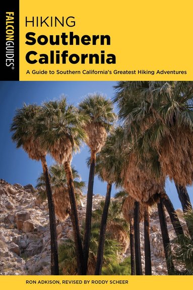 Roddy Scheer - Hiking Southern California, Häftad