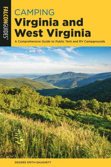 Desiree Smith-Daughety - Camping Virginia and West Virginia, Häftad