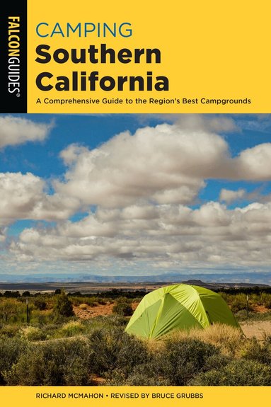 Richard McMahon - Camping Southern California, Häftad